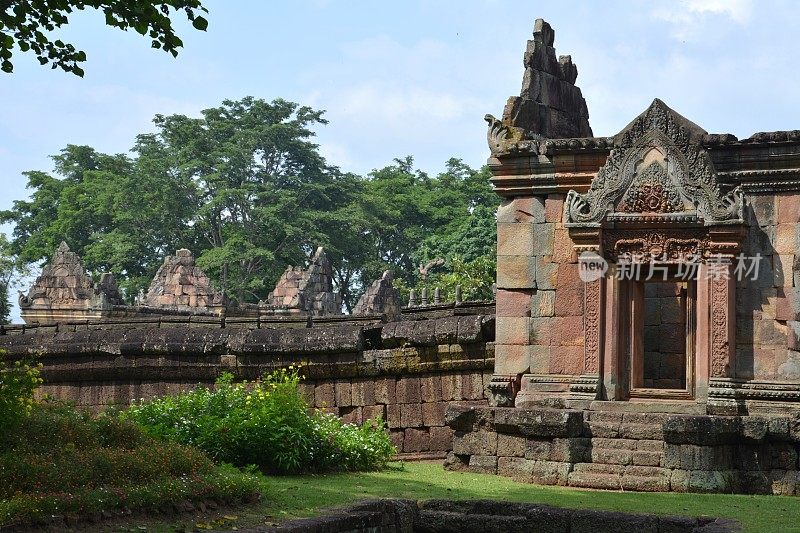 Prasat Muang Tam 寺，武里南府，伊桑，泰国